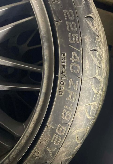 Алуминиеви джанти BMW с летни гуми 225/40 R18