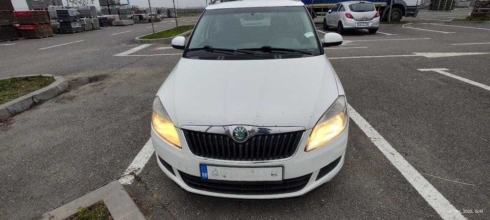 Skoda Fabia Combi, an 2013, motor 1.6 TDI CAYA (75 CP, Euro 5)