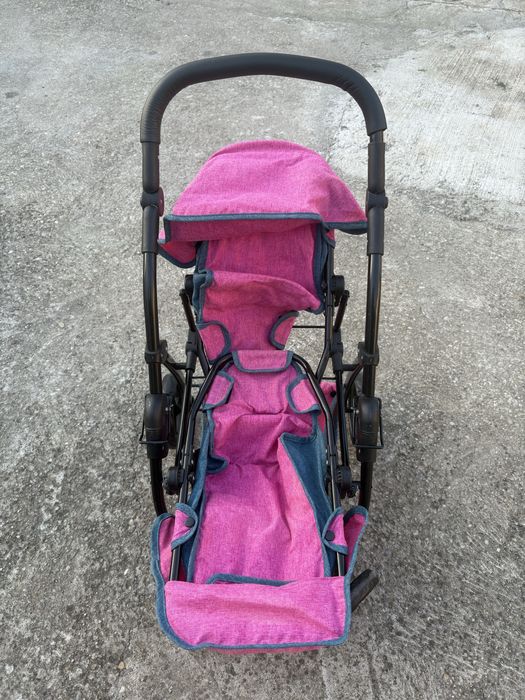 Vand carucior de jucarie, pliabil si demontabil