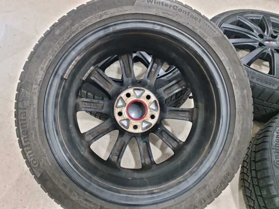 Jante 17 Mercedes Vito Viano cu senzori prindere 5x112