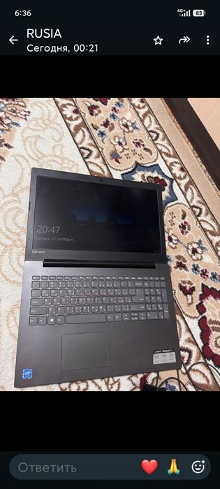 Lenovo ноутбук продаётсья состояние хорошее 45000