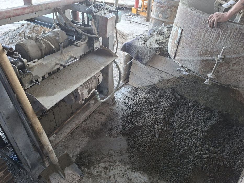 шлакоблок  shlakoblok апарат uskuna