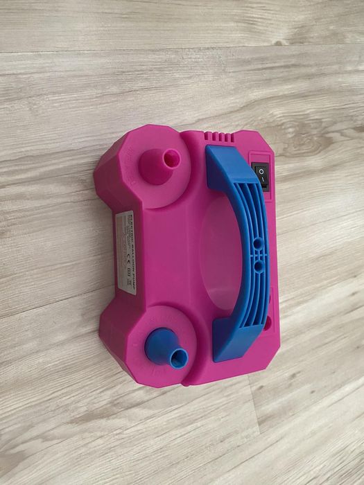 Кръгла метална арка за декорация и помпа за балони