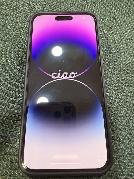 Iphone 14 Pro Max purple
