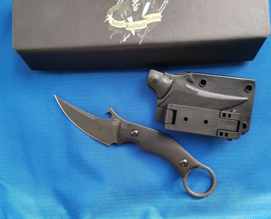 НОВА ЦЕНА Нож карамбит Bastinelli Picolo Mako