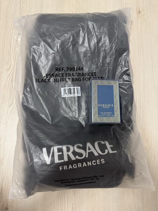 Set cadou Versace apa de parfum Eros + Genta Versace Fragrances