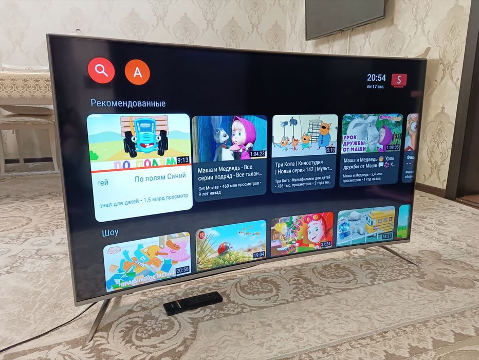 Большой Телевизор SMART Yasin 55"