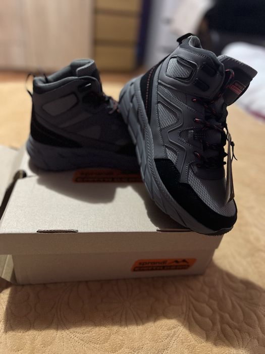 Bocanci Sprandi Earth Gear Tec Gri