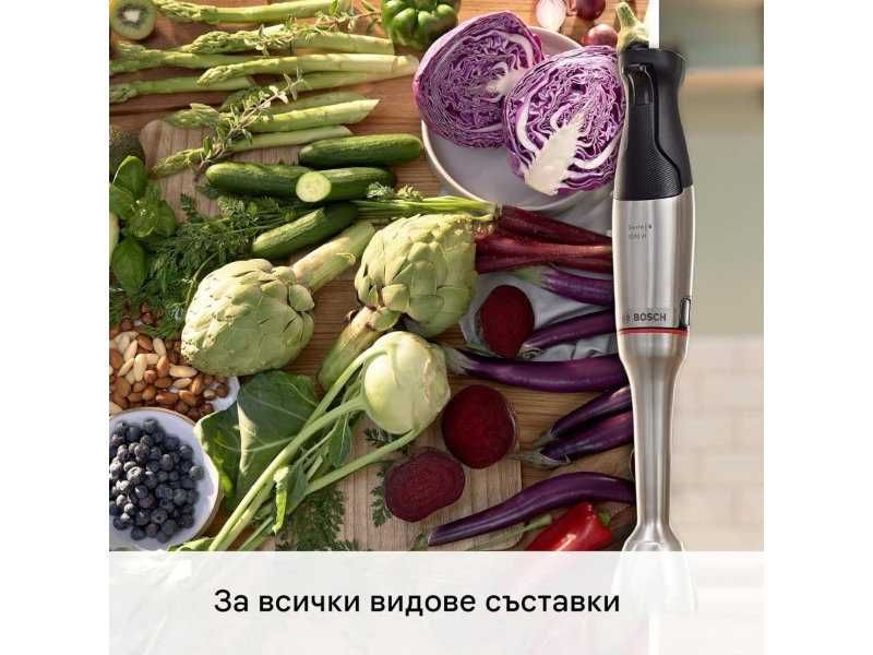 Пасатор с Интуитивно Управление Bosch MSM6M830 - 1200W, Инокс
