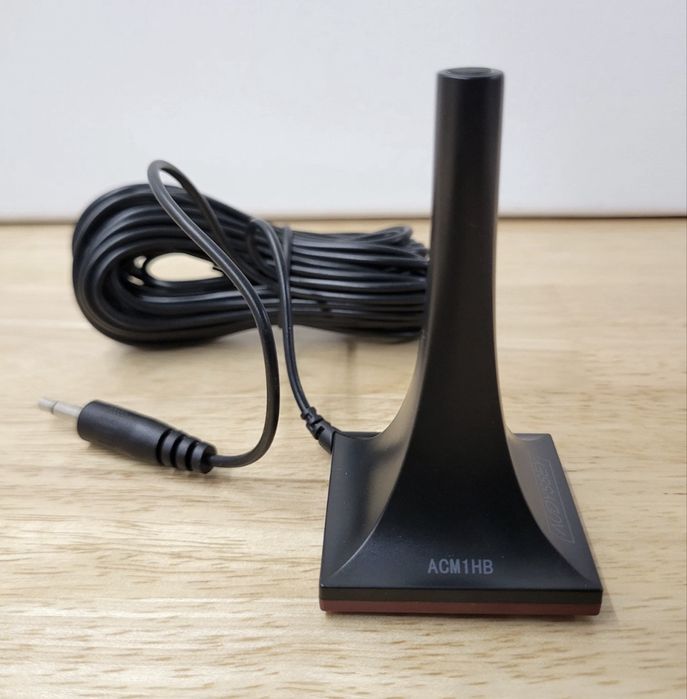 Microfon original Audyssey ACM1HB pentru calibrare Denon, Marantz, Onkyo, Integra, TEAC și Tascam