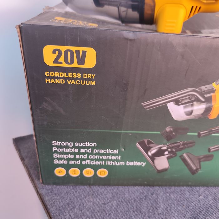 Пылесос для авто для дома два в одном