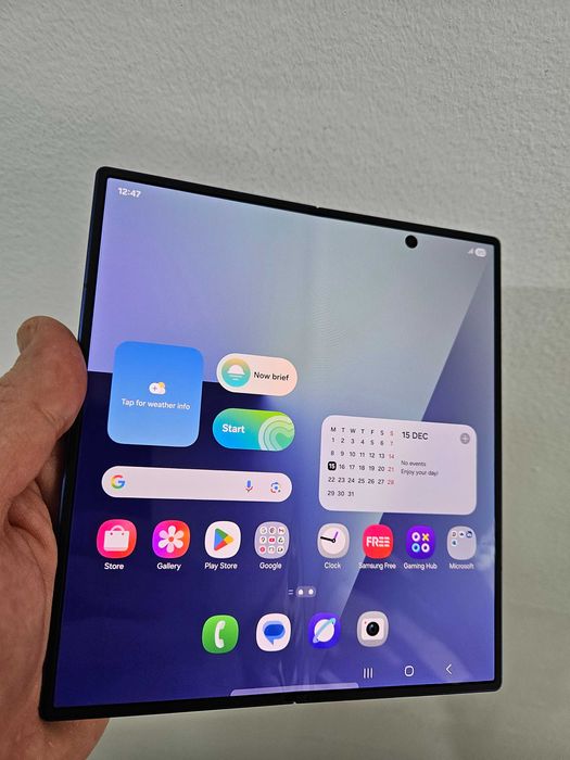 Samsung Galaxy Z fold 7 256 gb impecabil garantie, accept schimb.