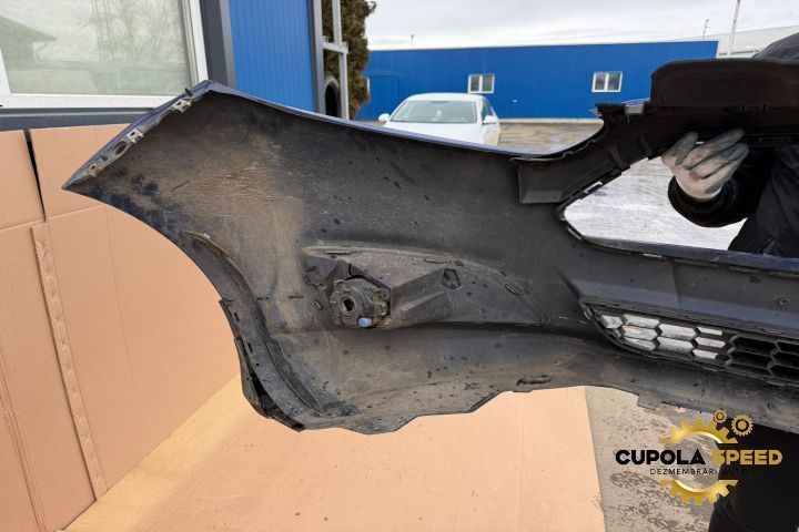 Bara fata ST-Line Ford Fiesta MK7 [facelift] [2013 - 2018]