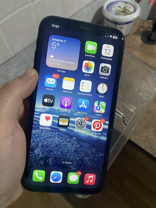 Айфон Xr 64gb 75% В идеале