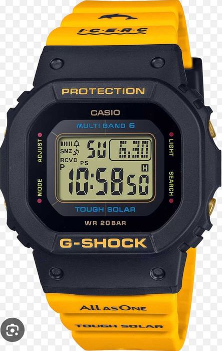 Ceas Casio g shock Classic dw b5600 love the sea , Nou, Garantie 2 ani