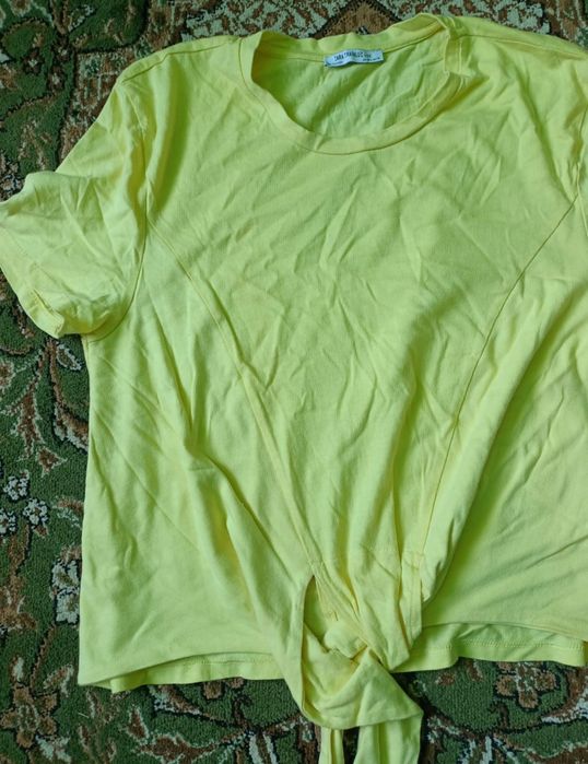 Bluza Zara galbenă