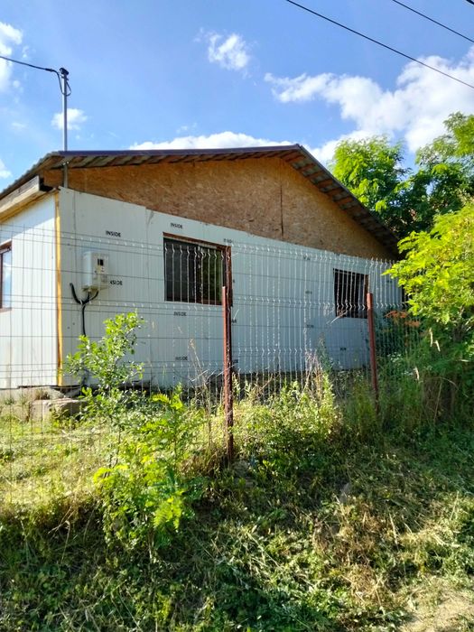 Vând casă modulară în bălaia