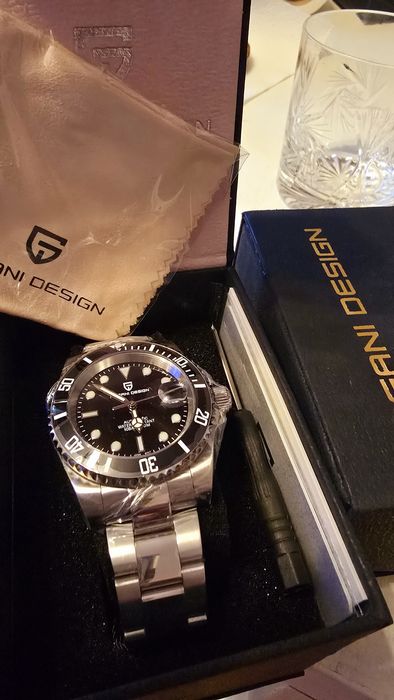 Pagani design PD1661,Rolex Submariner хомаж, японски механизъм
