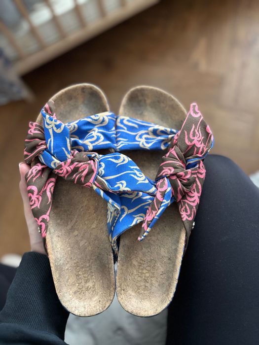 Цветни чехли Scotch&Soda