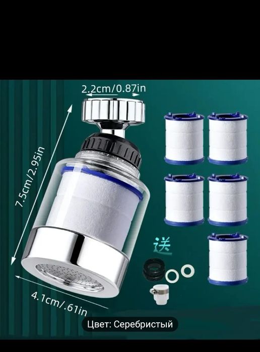 Новые фильтра с адаптером