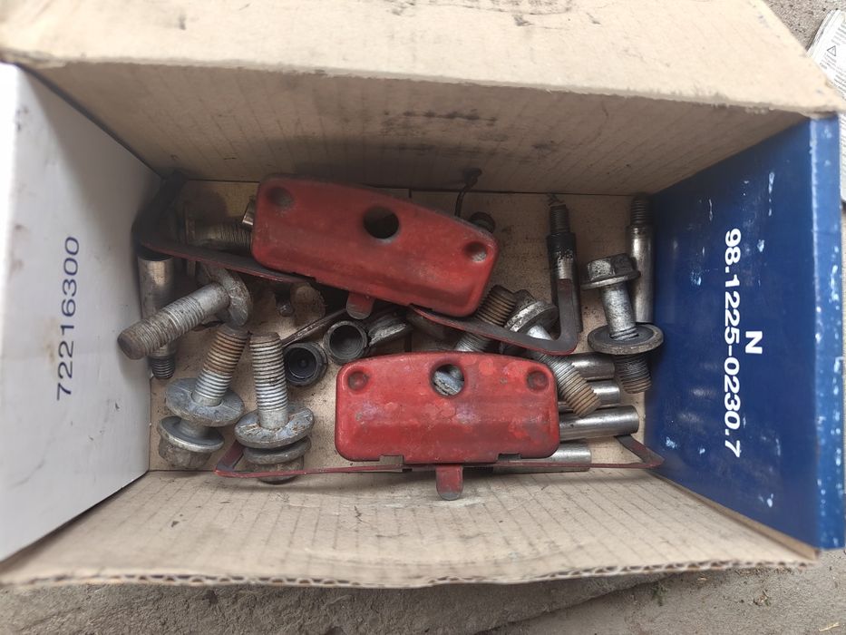 Спирачни апарати от BMW Е60 530д