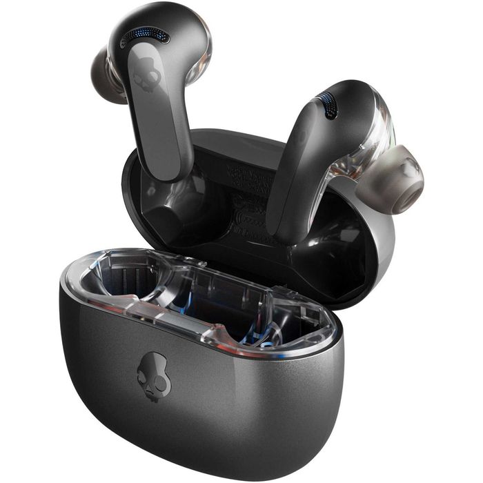 Casti Audio In-Ear, Skullcandy Rail ANC True Wireless, Bluetooth, Black