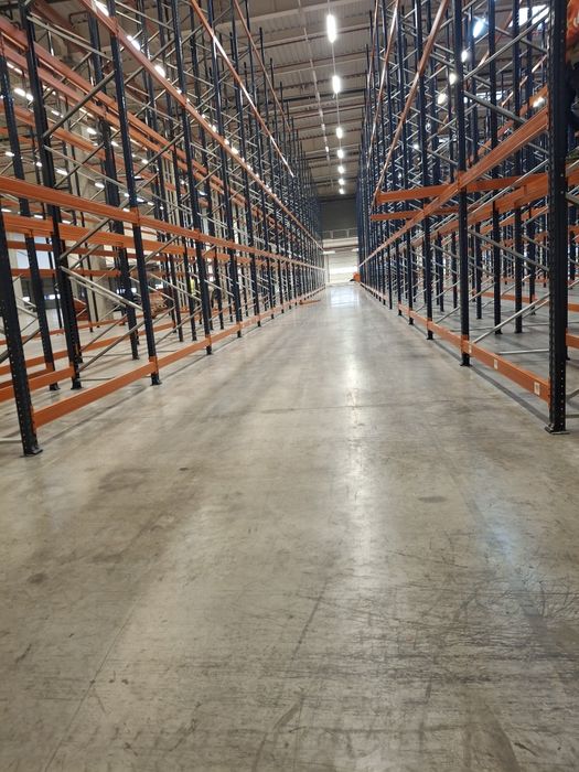 Rafturi metalice industriale