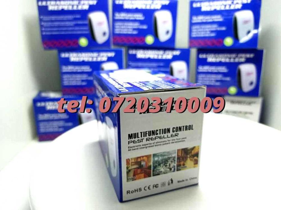 Dispozitiv Cu Ultrasunete Anti Daunatorilor  Rozatoare  Soareci