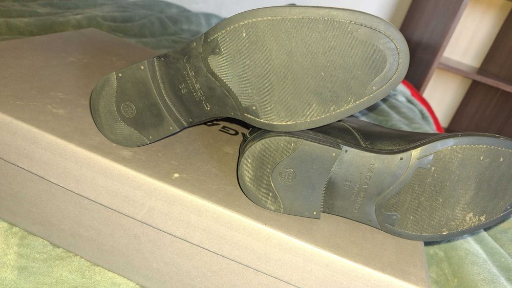 Cizme vagabond piele