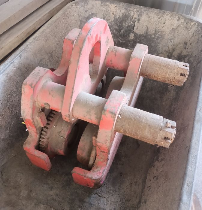 Таль ручная 10т. с кореткой