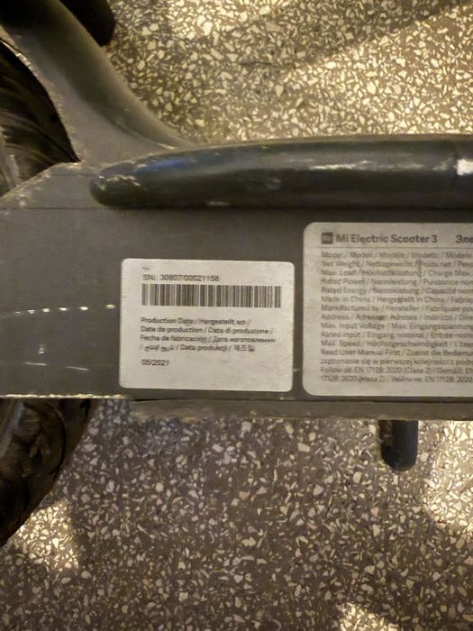 Trotineta electrica xiaomi scooter 3