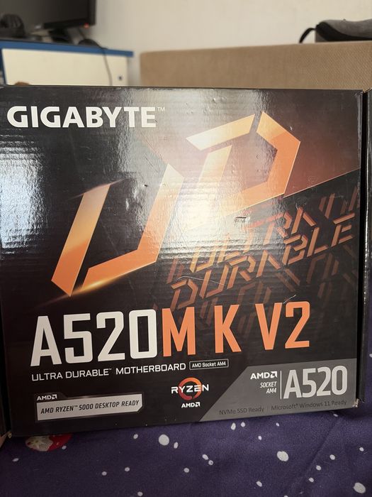 Vand placa de baza a520M K v2
