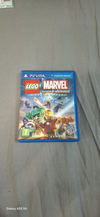 Продавам игра за PsVita на Марвел