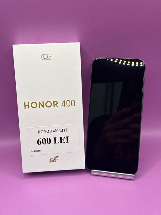 Honor 400 Lite •Matei Amanet Crangasi•