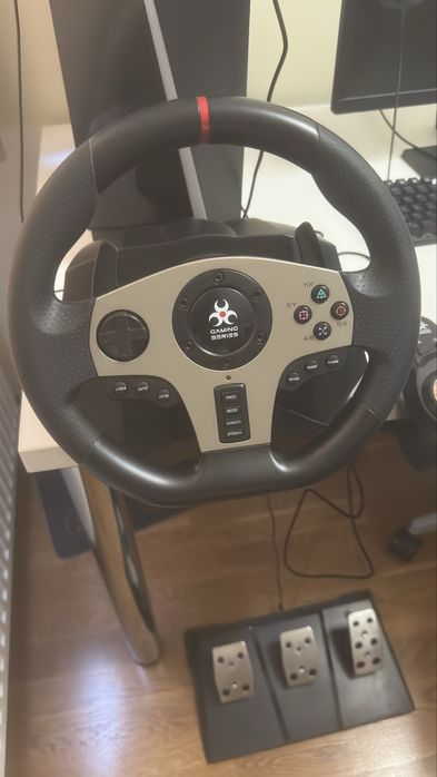 Volan gaming MYRIA MG7418 (PS3/PS4/PC/XBOX ONE/S)