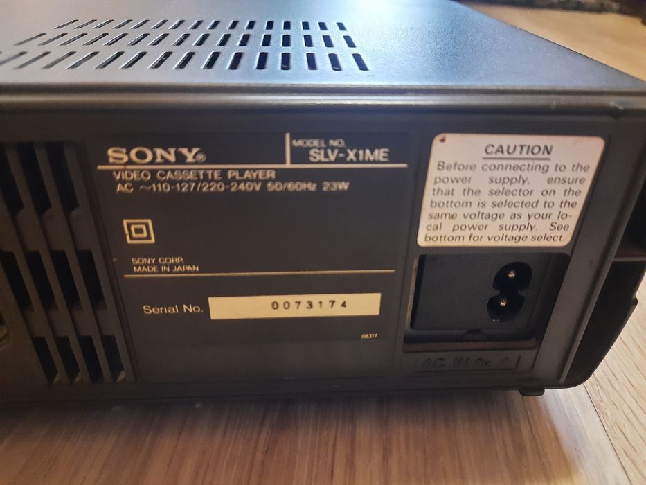 Видеокасетофон Sony SLV-X1ME