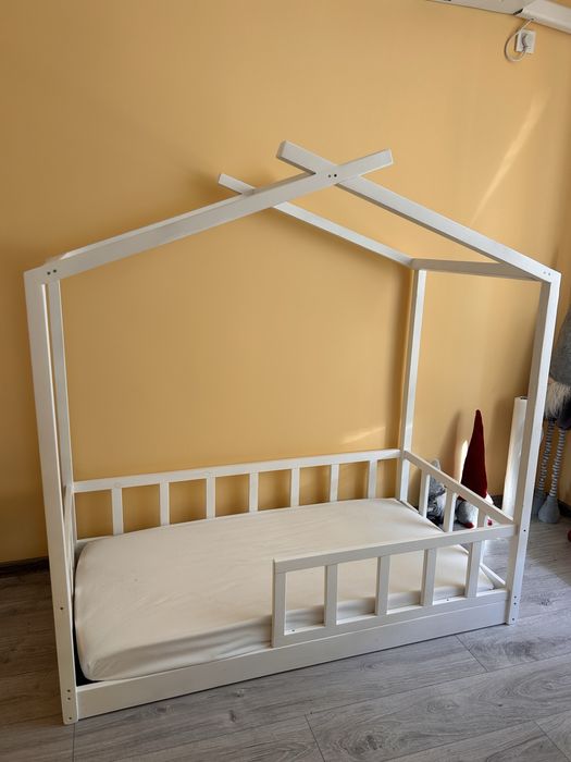 Детско легло по Монтесори