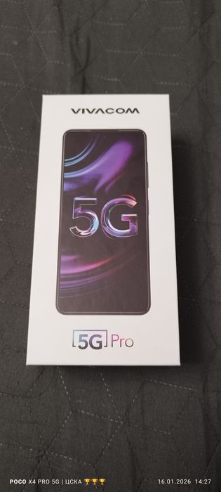 Телефон vivacom 5G pro