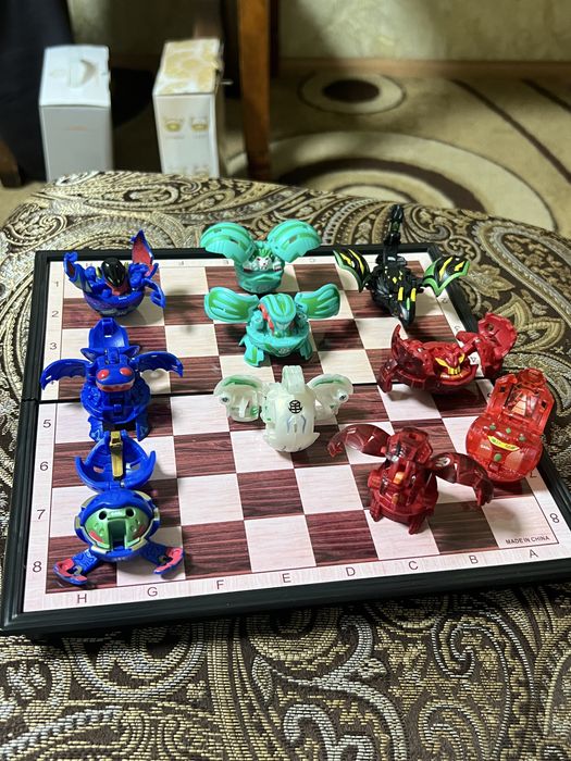 Бакуганы Bakugan