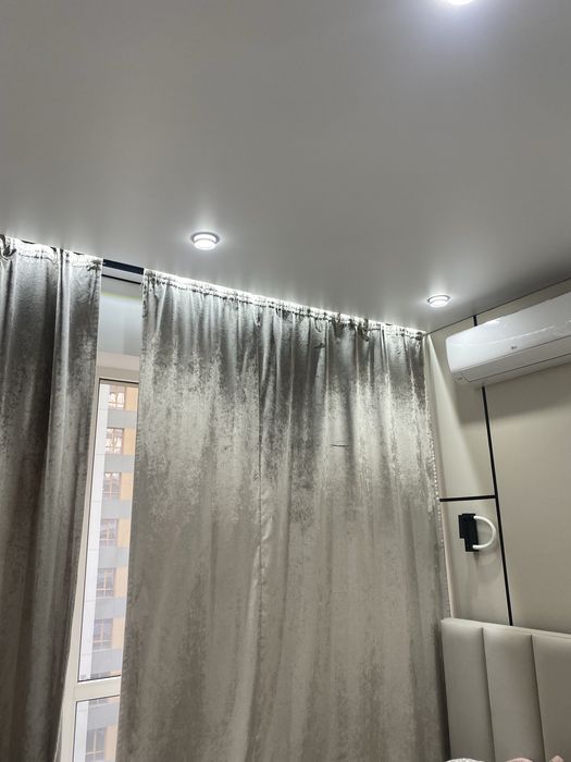 Натяжные потолки