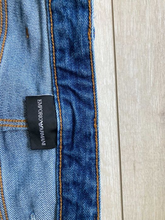 Emporio Armani Slim Fit мъжки дънки размер W31 L34