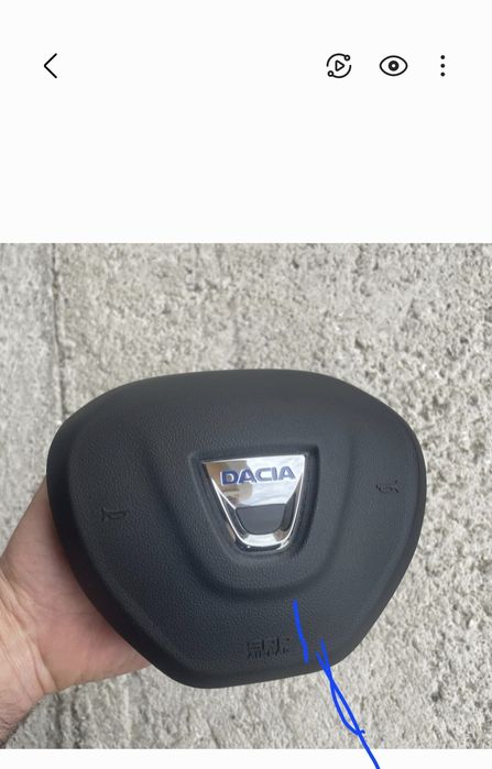 Plasa bord airbag volan sandero jogger logan 3