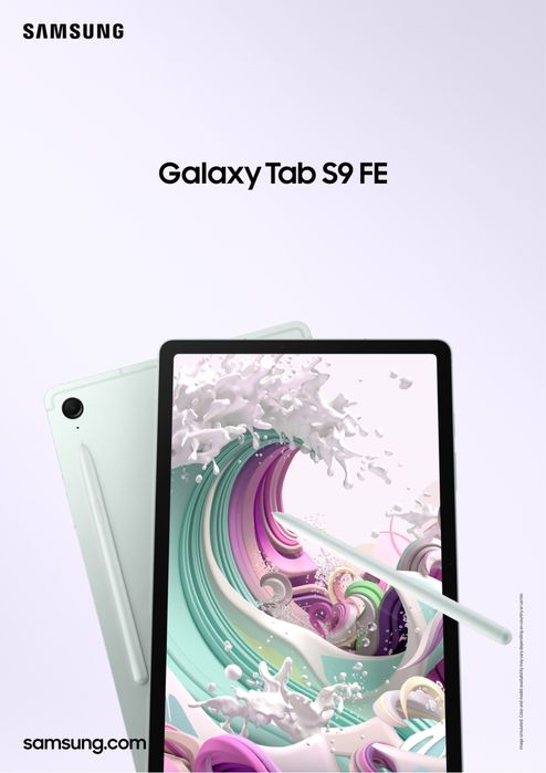 Новый Samsung Galaxy Tab S9 Fe • Планшет •