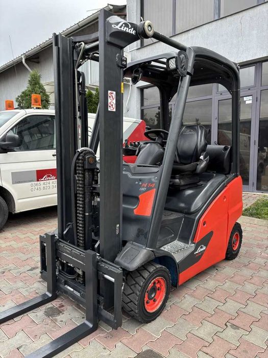 Stivuitor - Motostivuitor Linde Evo H14T-01 Gpl Anul fabricatiei 2018