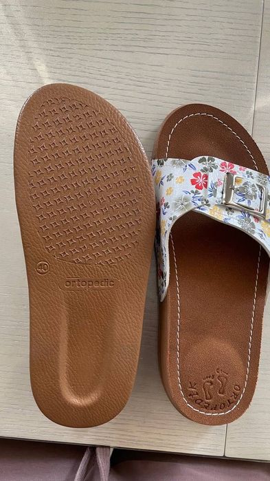 Шлепки ортопедические