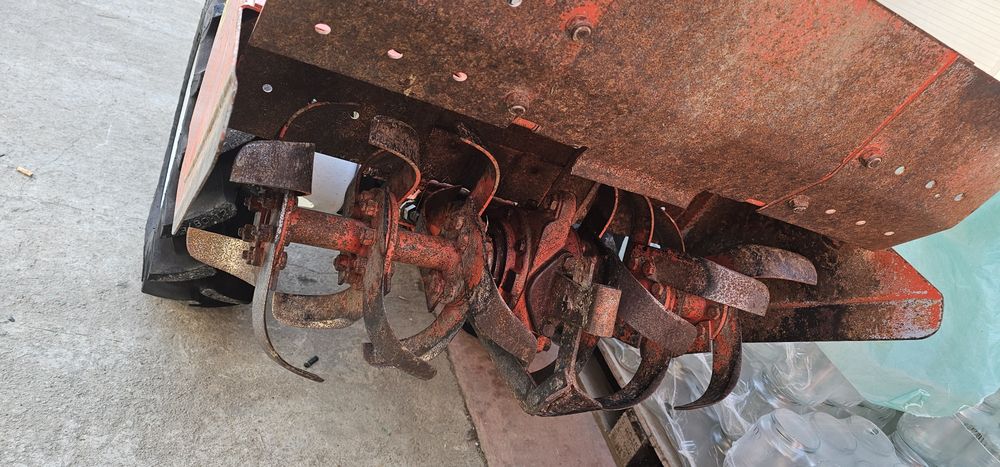 Motocultor Goldoni special 140 ,lombardini diesel