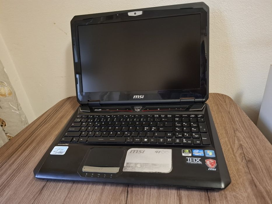 Vand Laptop Gaming msi i7