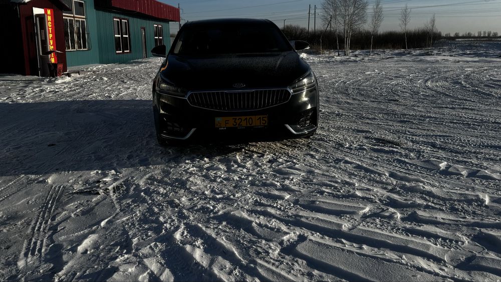 Kia K7 в идеальном состоянии