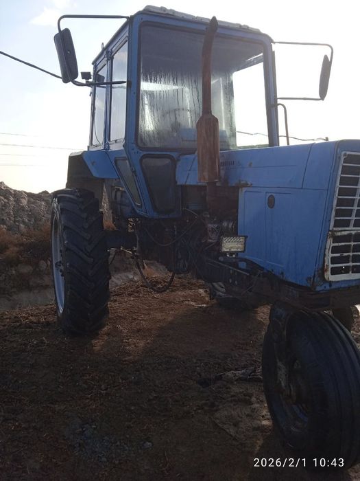 Mtz 80 x zur holatda