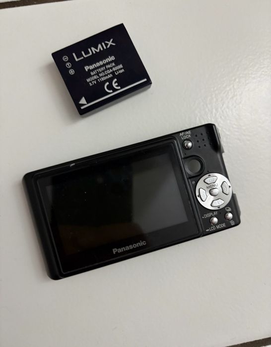 Display Panasonic Lumix LX1 si baterie
